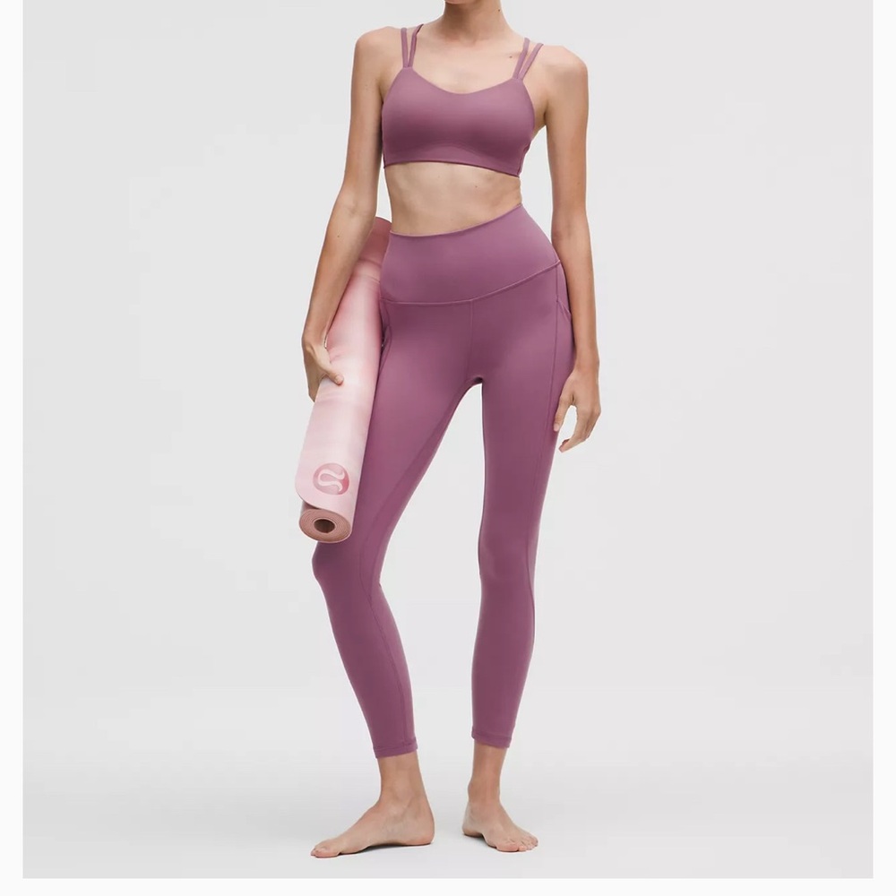 Lululemon Align high rise Leggings with pockets. 25” size 4. Brand new